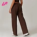 straight leg athletic pants